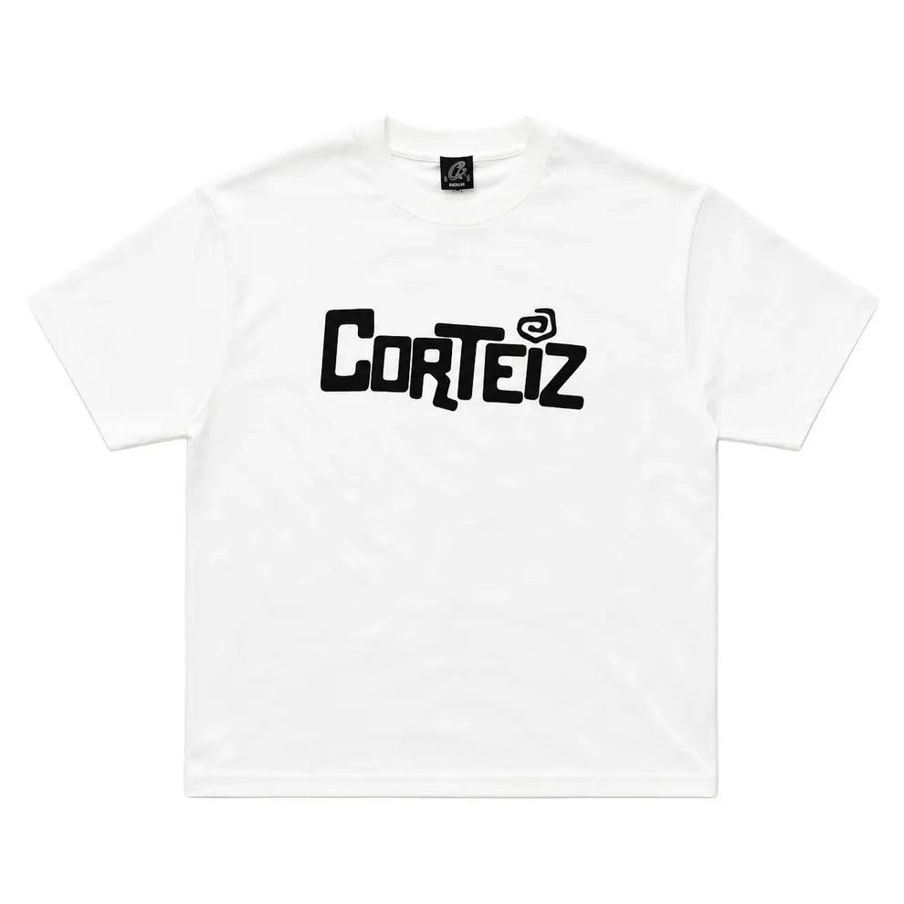 Corteiz LOGO T-shirt white
