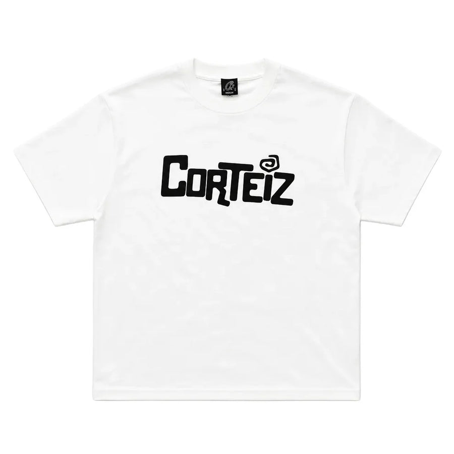 Corteiz LOGO T-shirt white