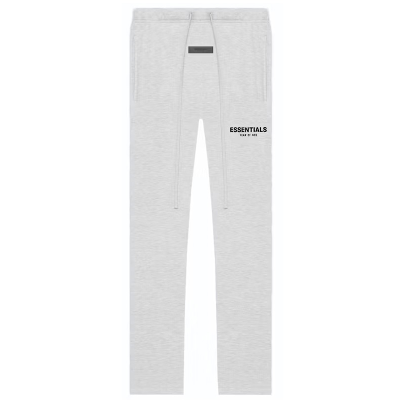 Essentials Relaxed Sweatpants Set Light Oatmeal