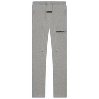 Essentials Relaxed Dark Oatmeal Trousers (No cuffs)