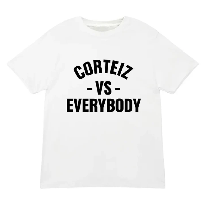 Corteiz VS White T-shirt