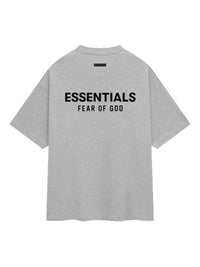 Essentials Jersey Crewneck T-Shirt Light Heather Grey
