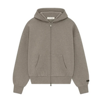 Classic Zip-Up 'Homestead Heather’
