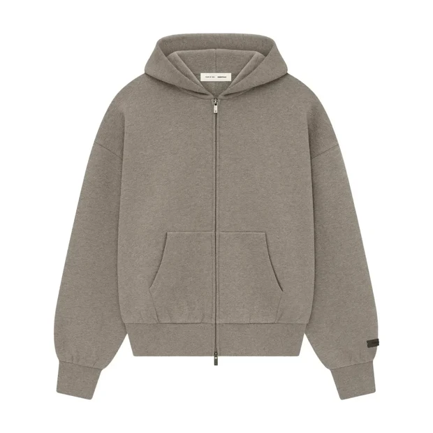Classic Zip-Up 'Homestead Heather’