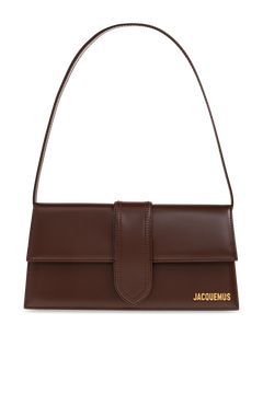 Jacquemus torebka Le Long Bambino Dark Brown