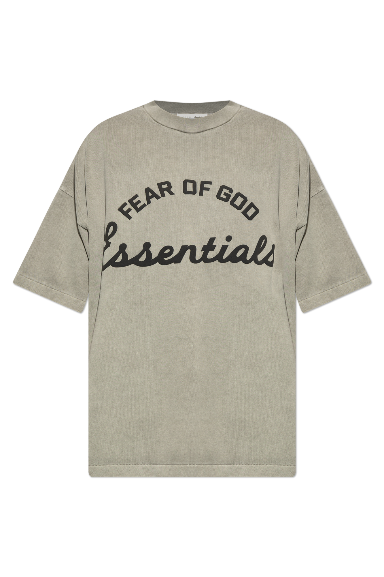 Koszulka Essentials Grey SS26