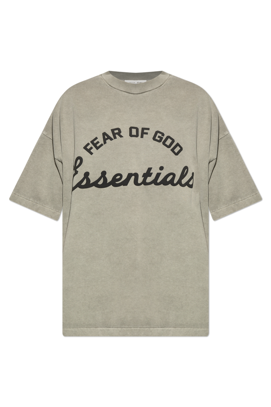 Essentials Jersey Crewneck Heather Gray