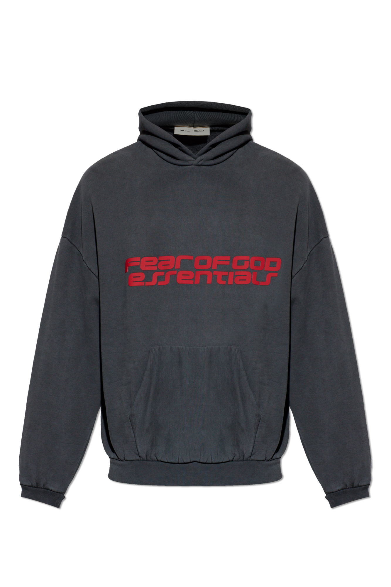 Essentials Iron Grey Hoodie 90s