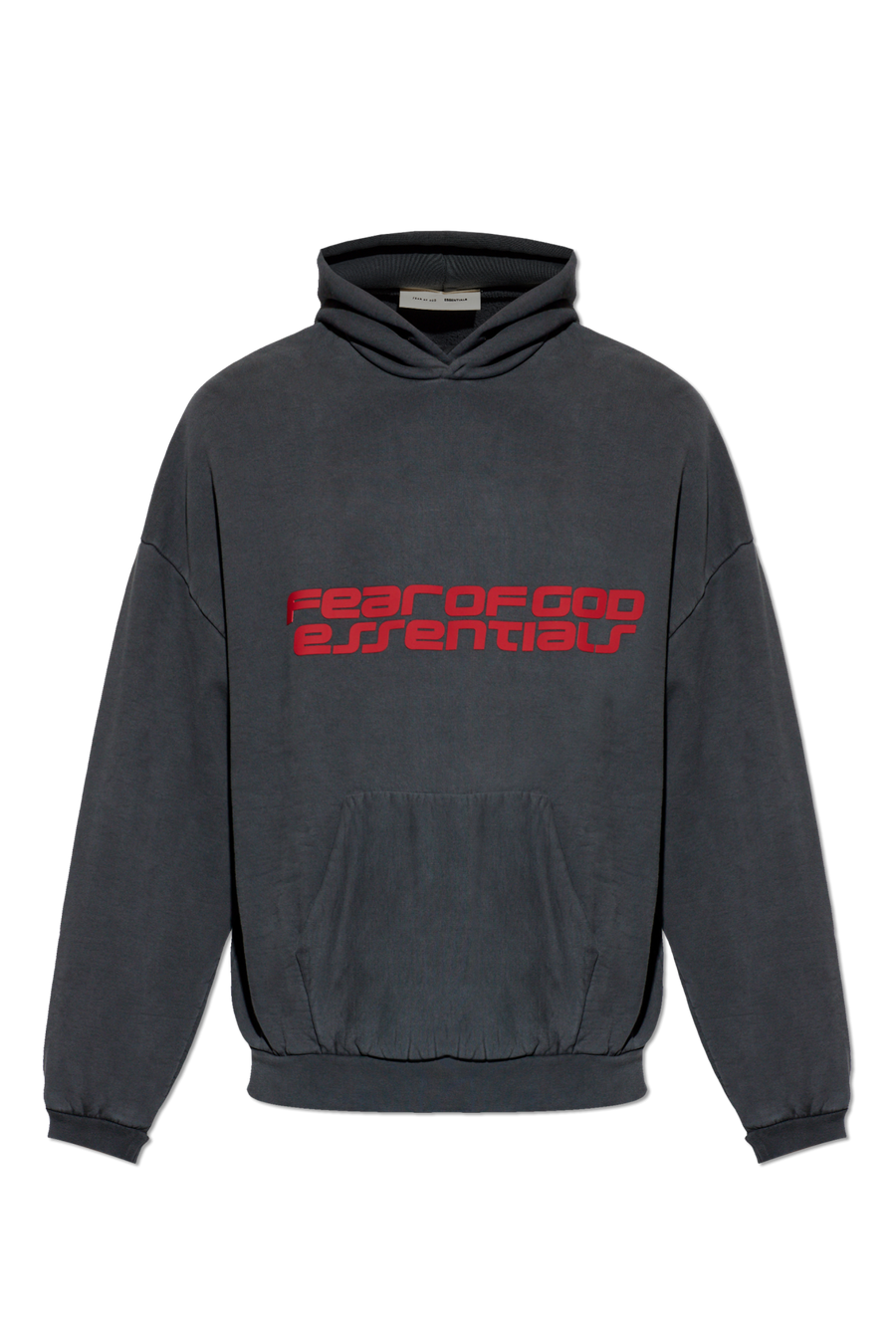 Essentials Iron Grey Hoodie 90s