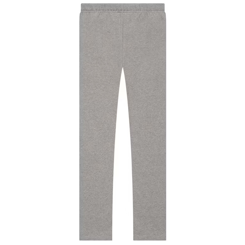 Essentials Relaxed Dark Oatmeal Trousers (No cuffs)