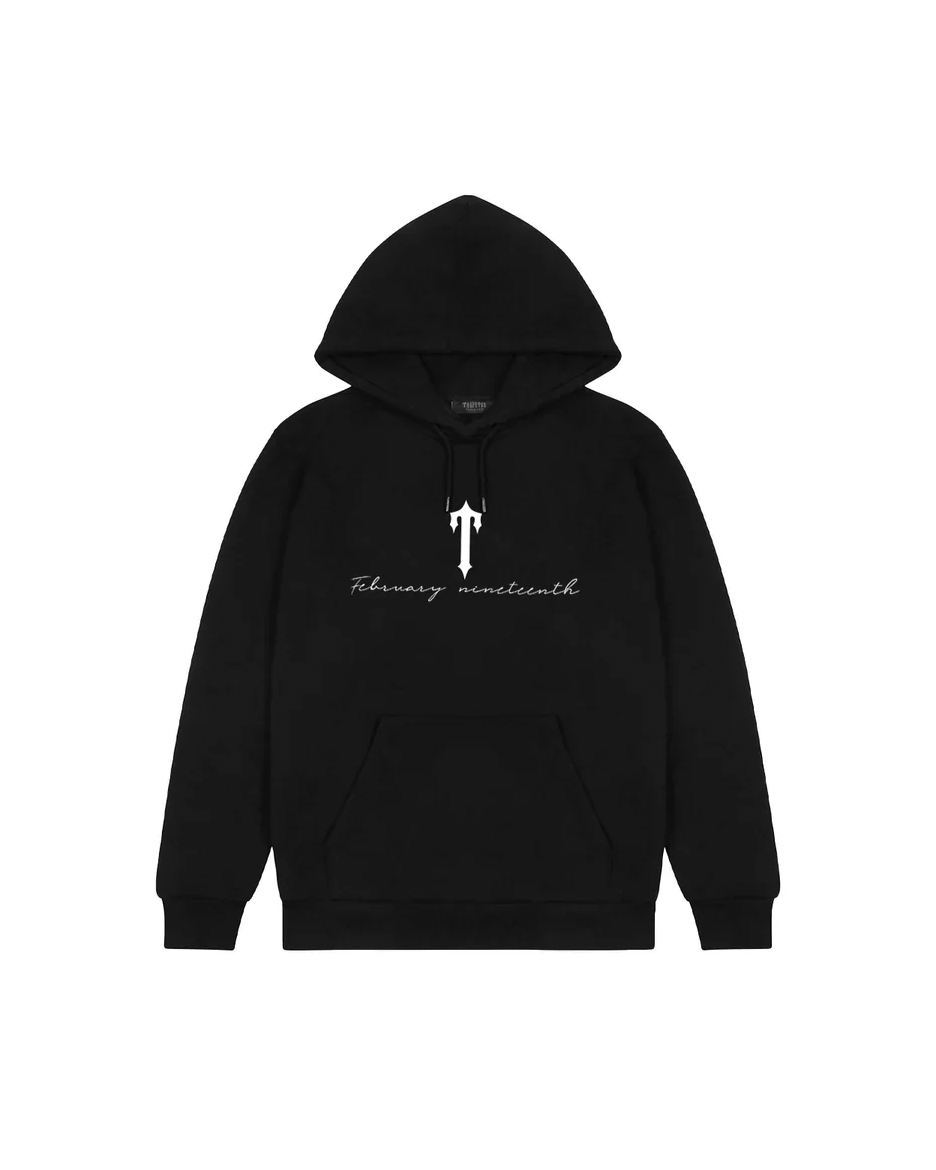 Hoodie Trapstar x BXB (Black)