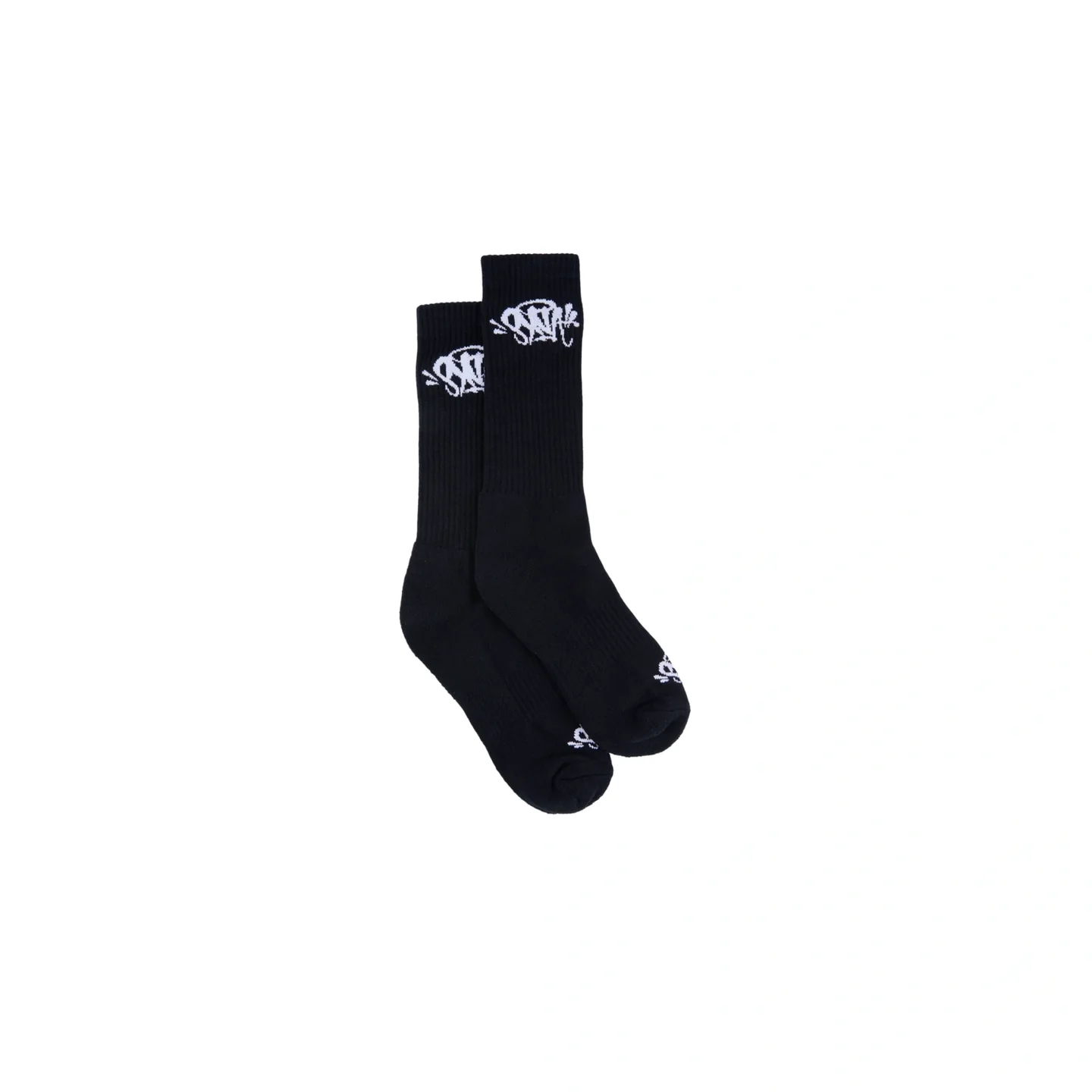 2PACK SynaWorld Black/White Socks