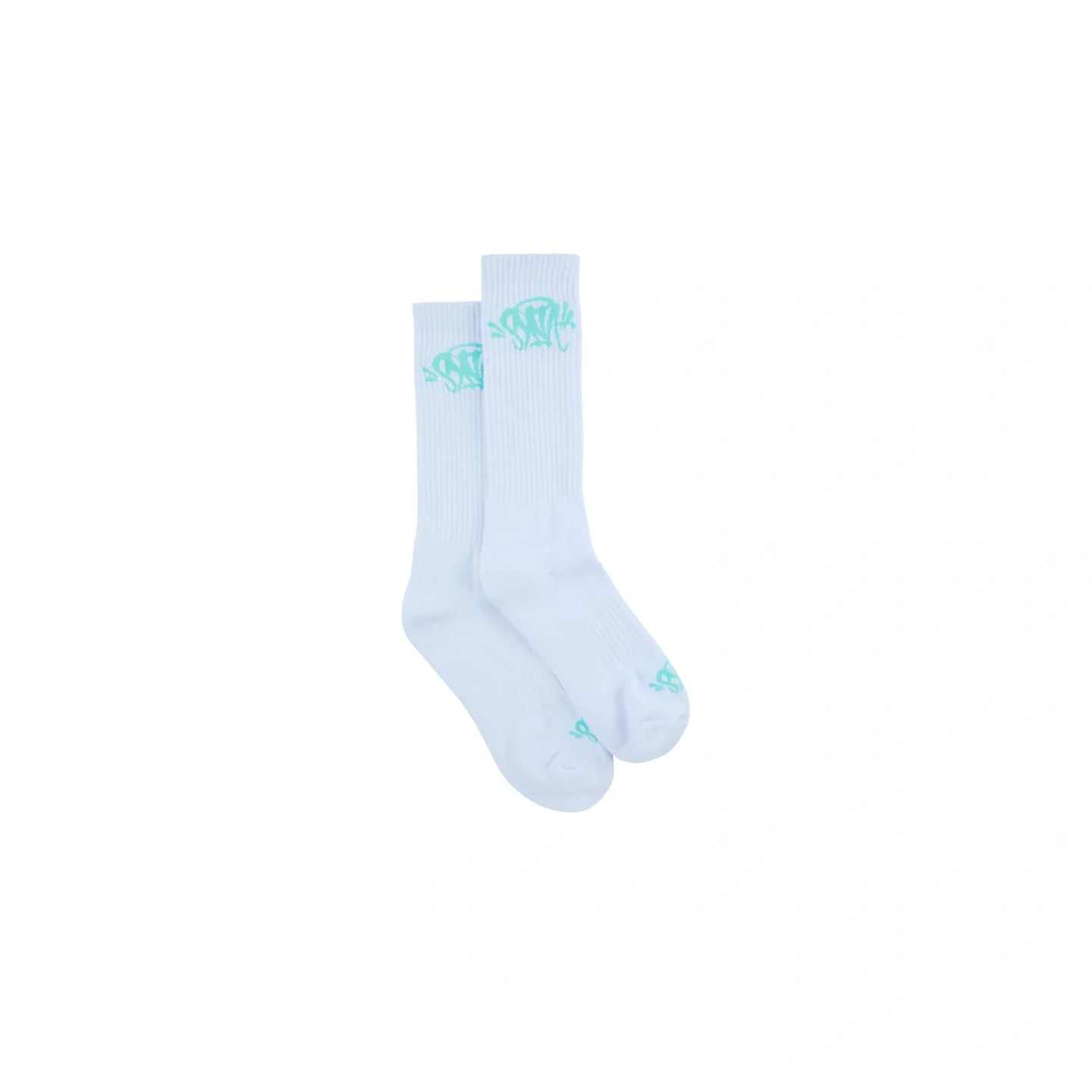2PACK SynaWorld Socks White/Araba Blue