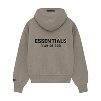 Classic Zip-Up 'Homestead Heather’