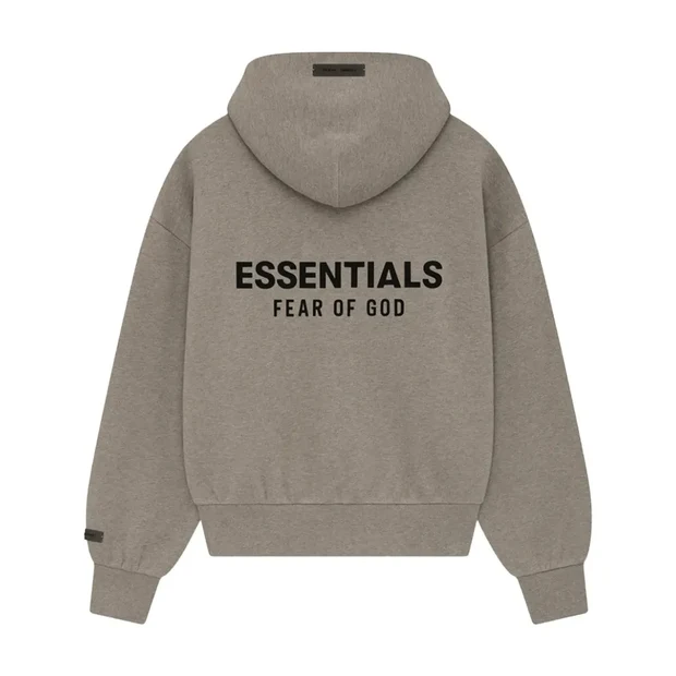 Classic Zip-Up 'Homestead Heather’