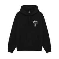 Stüssy Men's DSM World Tour Hoodie Black