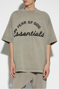 Koszulka Essentials Grey SS26