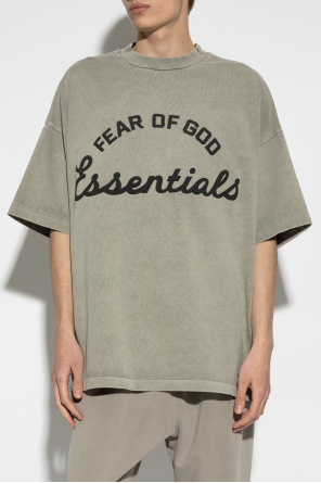 Koszulka Essentials Grey SS26