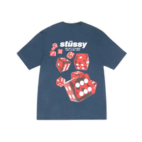 Stussy Rollers Tee Navy