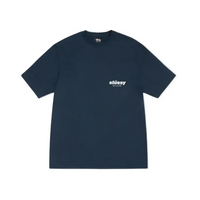 Stussy Rollers Tee Navy
