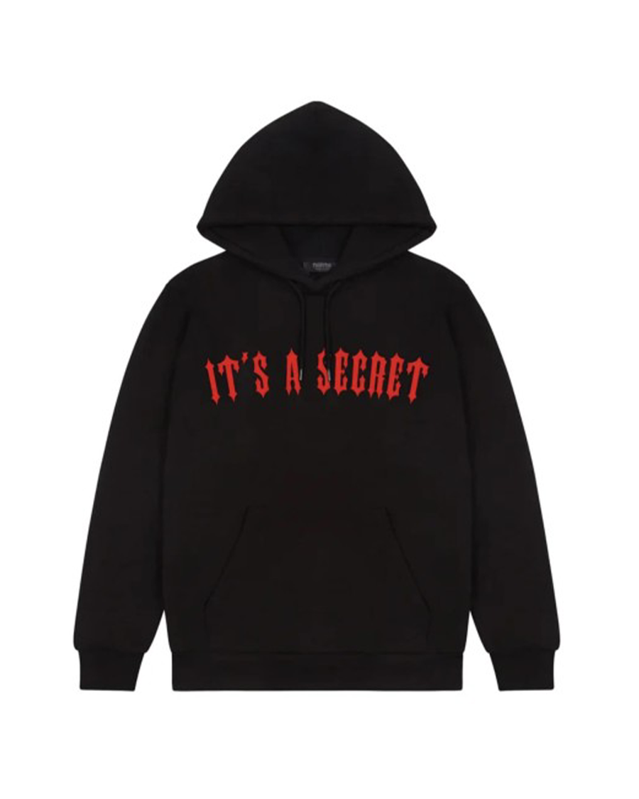 Trapstar It's A Secret Hoodie (Red)