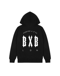 Hoodie Trapstar x BXB (Black)