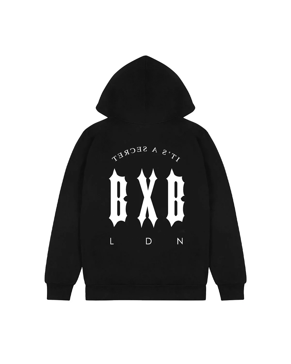 Hoodie Trapstar x BXB (Black)