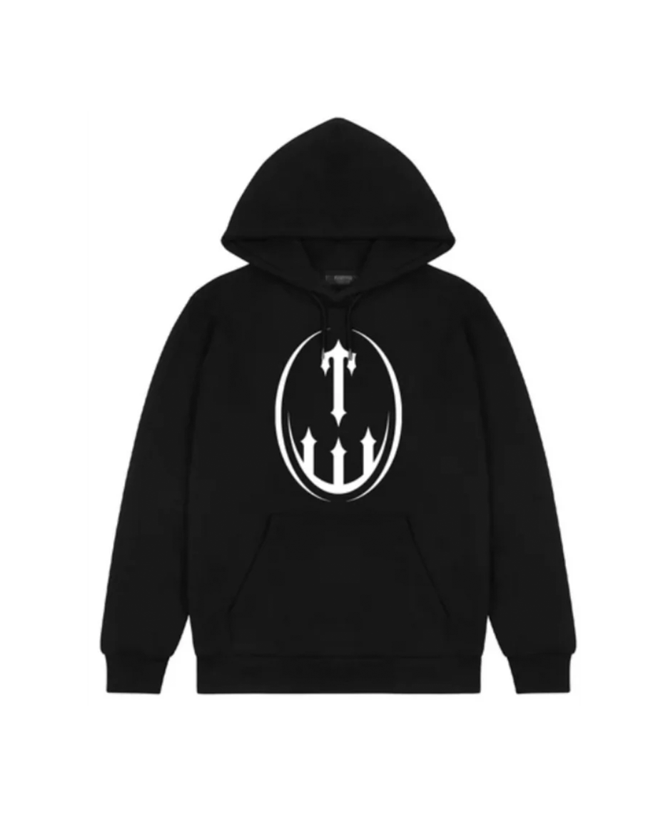 Trapstar T CREST Hoodie (Black)
