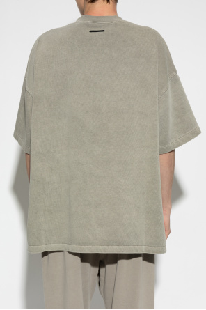 Koszulka Essentials Grey SS26