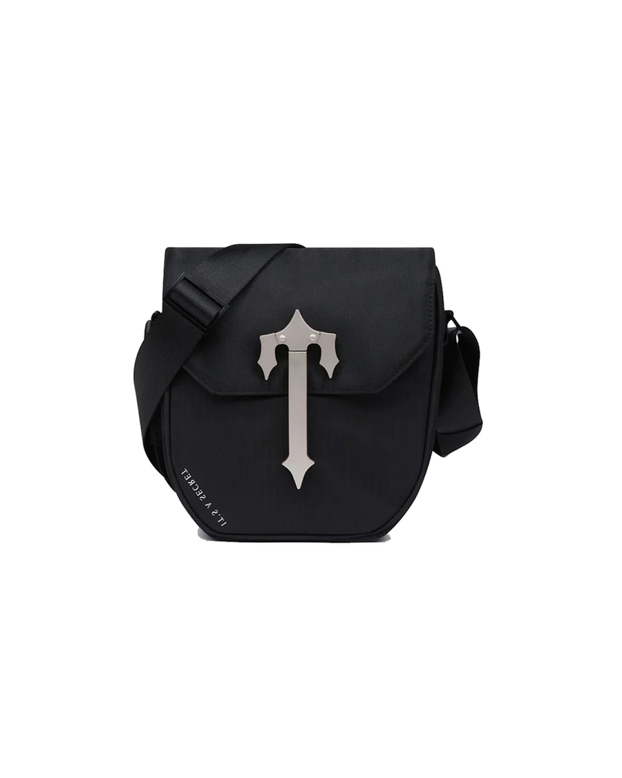 Trapstar Cobra T Bag (Black/Silver Clip)
