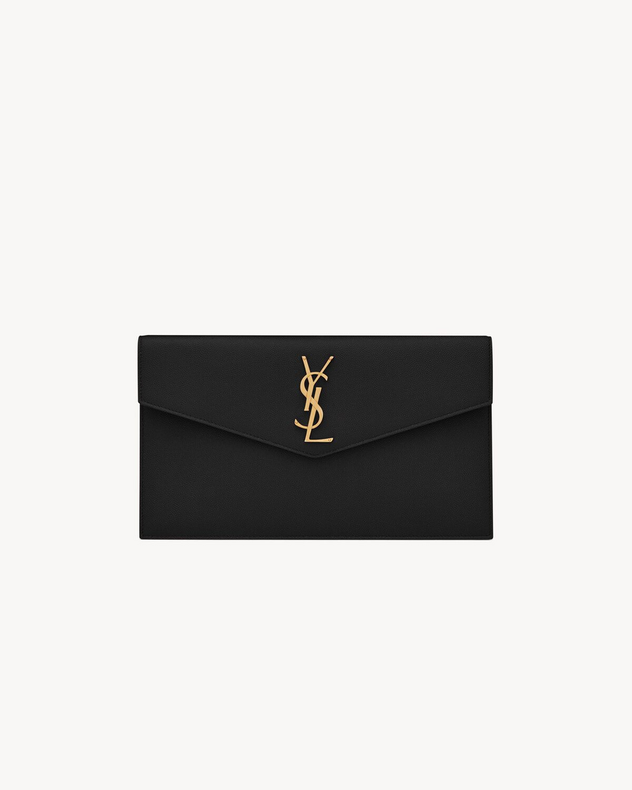 Saint Laurent Pochette clutch black