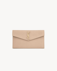 Saint Laurent Pochette clutch beige