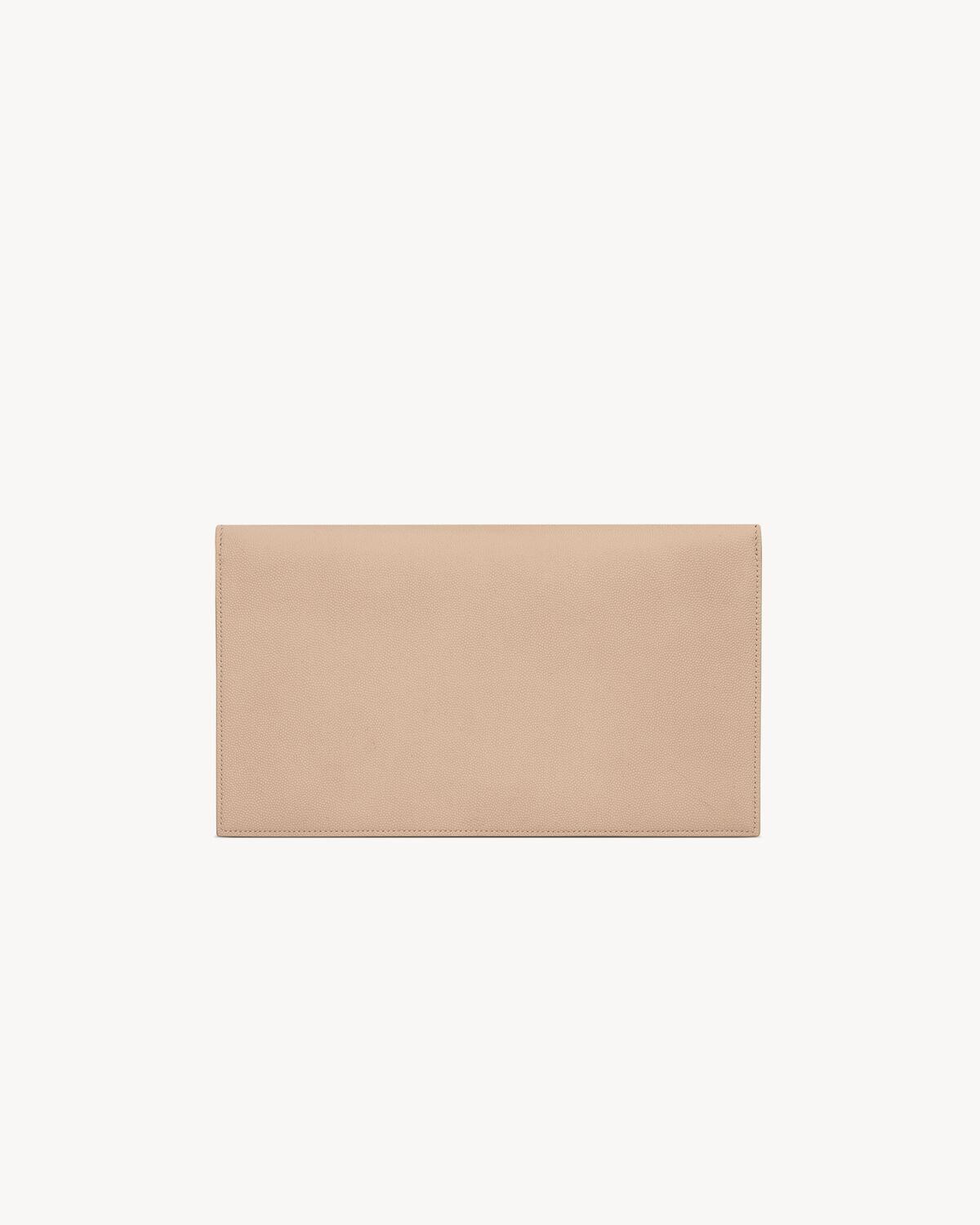 Saint Laurent Pochette clutch beige