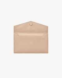 Saint Laurent Pochette clutch beige