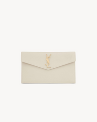 Saint Laurent Pochette white clutch bag