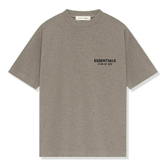 Koszulka Essentials Jersey Crewneck Heather Gray