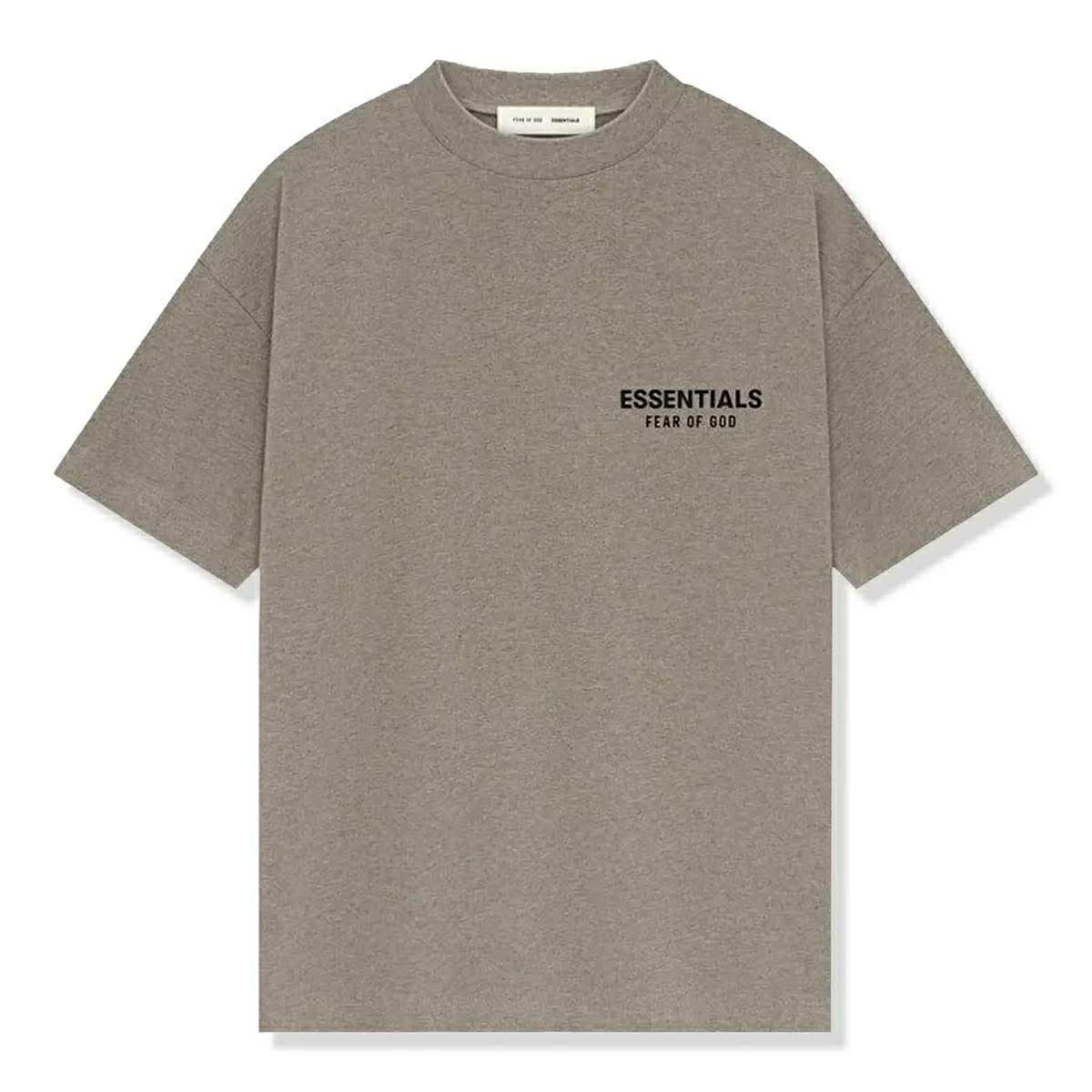 Essentials Jersey Crewneck Heather Gray