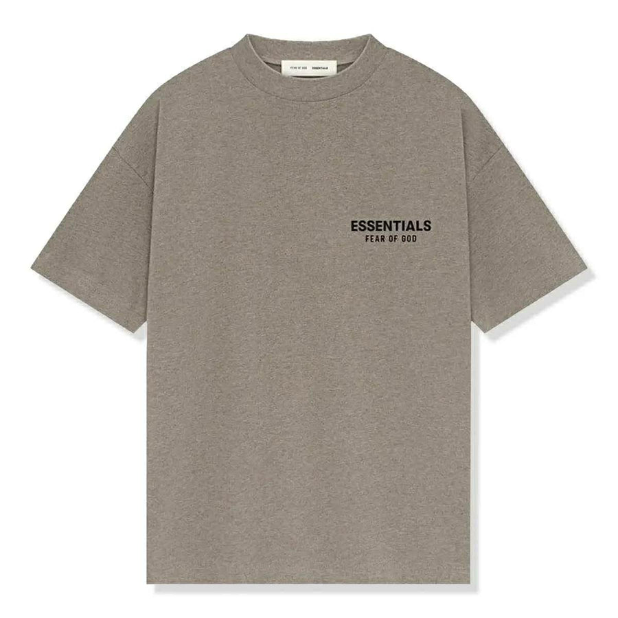Essentials Jersey Crewneck Heather Gray