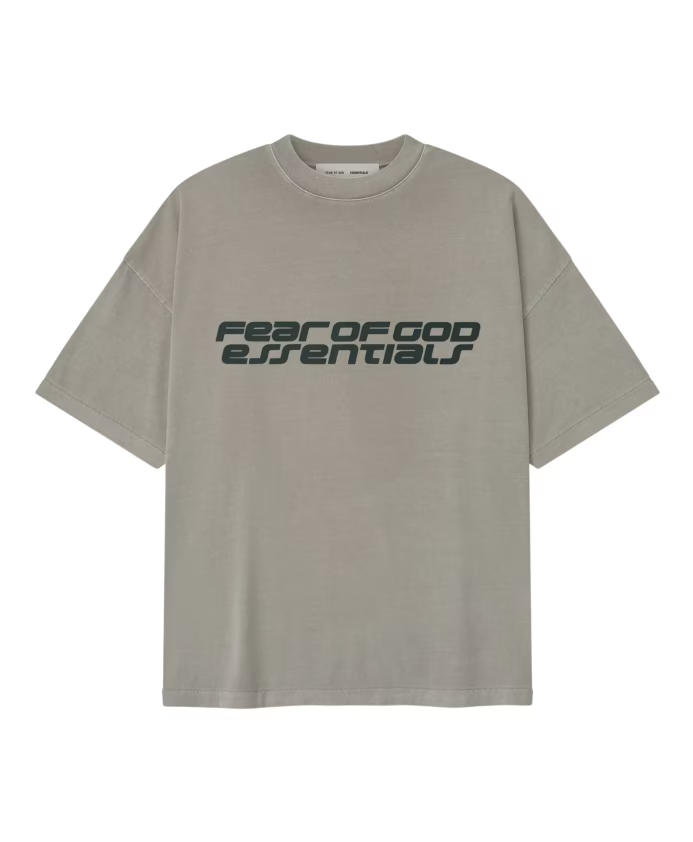 Koszulka Essentials T-shirt 90s Beige