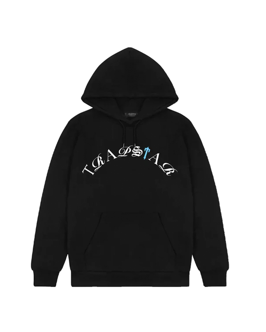 Trapstar Script 2.0 Sweatshirt (Black/Teal)