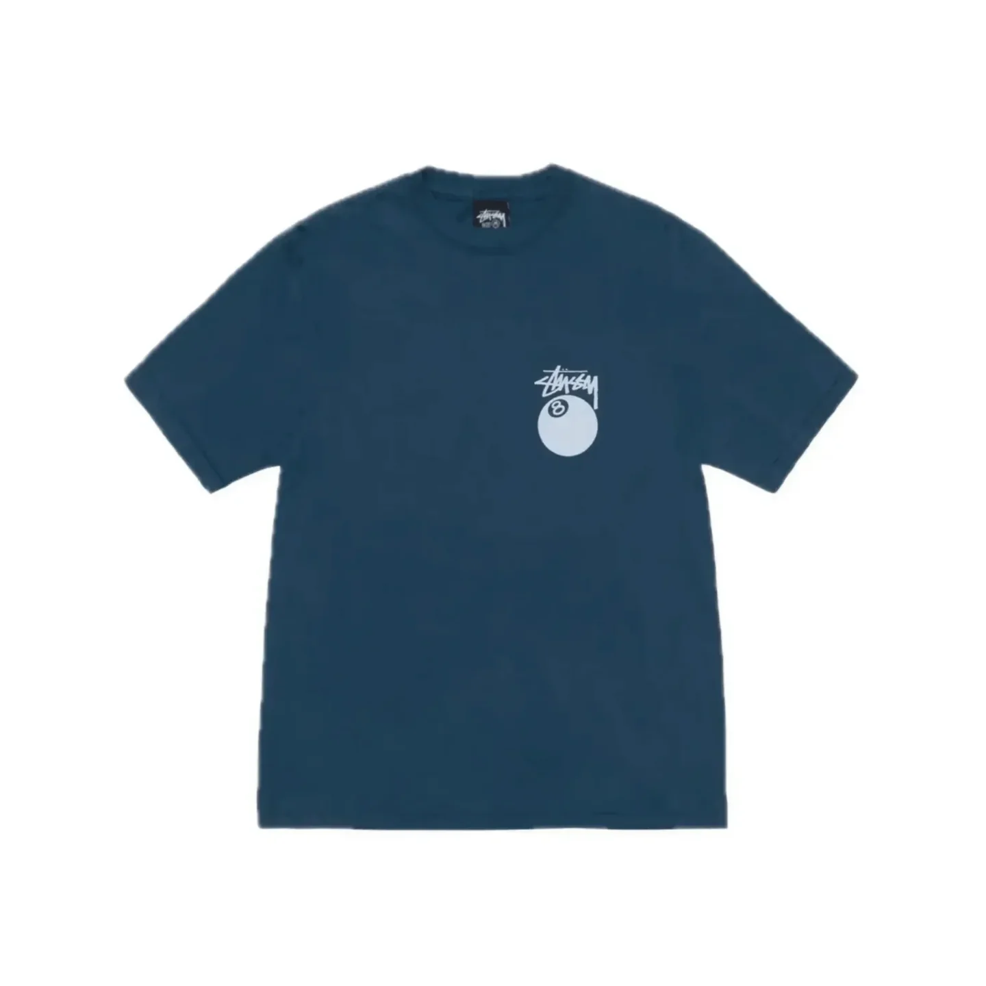 Stussy 8 Ball Tee Navy