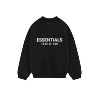 Essentials Fleece Crewneck II Black
