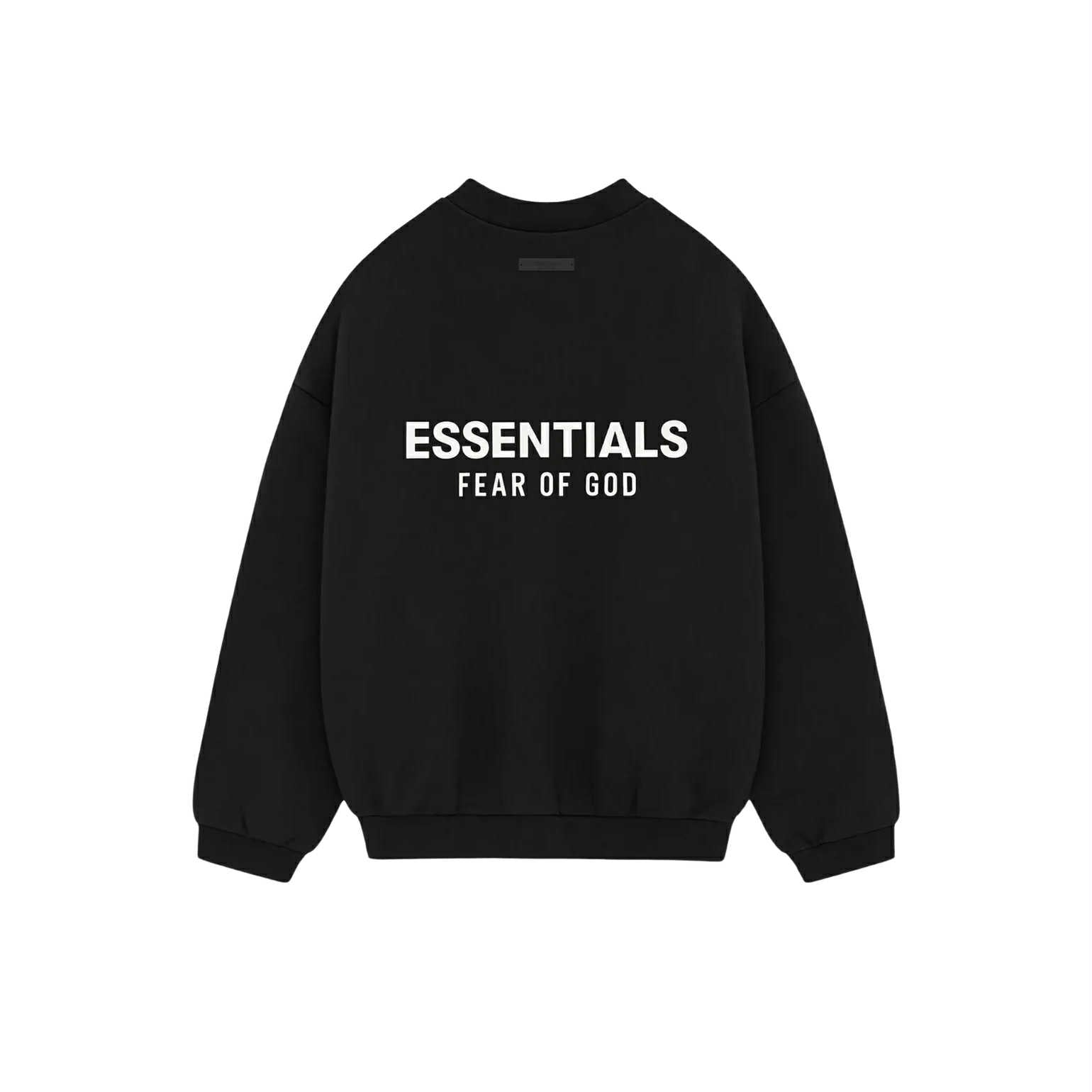 Essentials Fleece Crewneck II Black