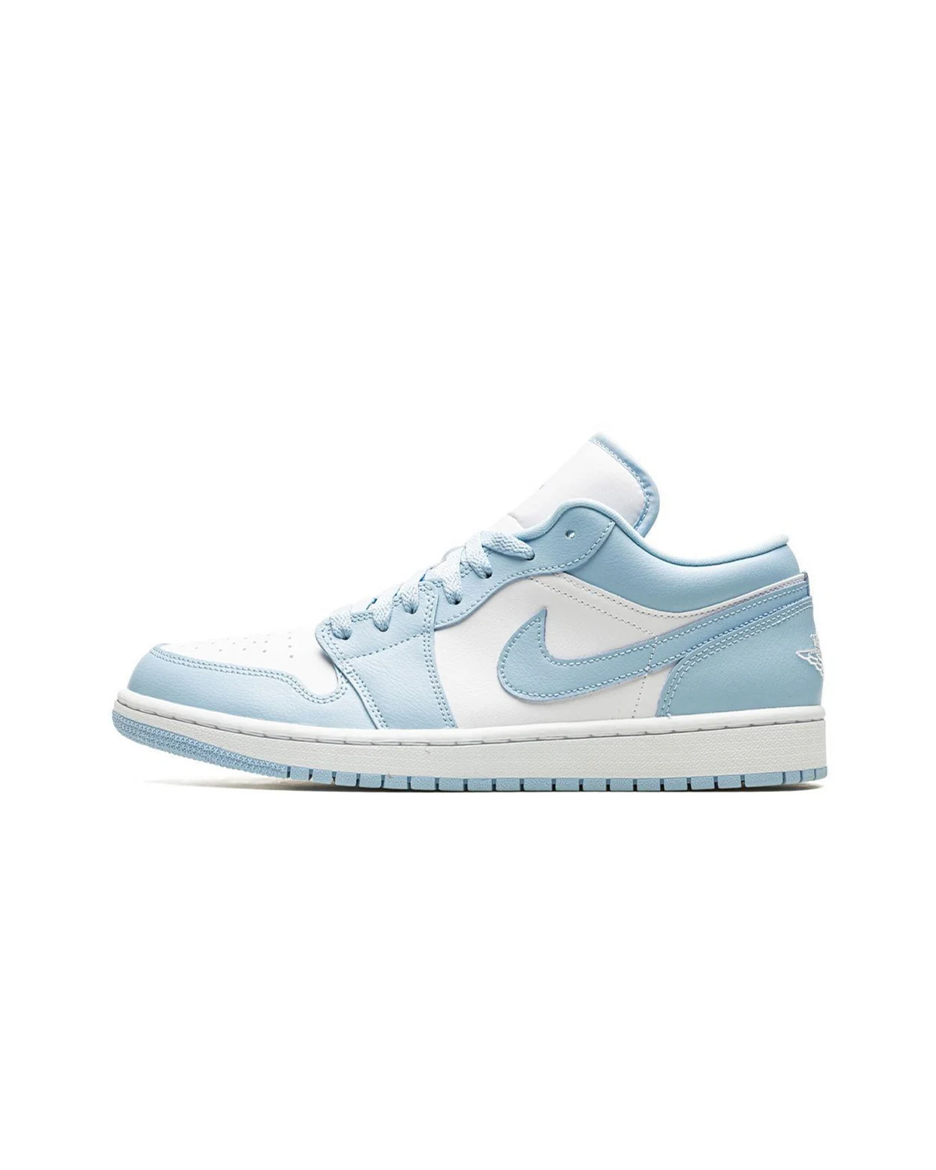 Air Jordan 1 Low Aluminum Ice Blue