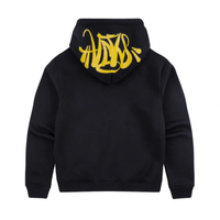 Son's Hoodie - OG Hood - Black/Yellow