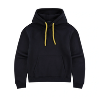 Son's Hoodie - OG Hood - Black/Yellow
