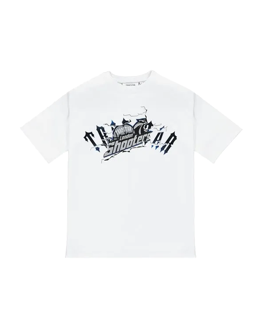 Trapstar Breakthrough Shooters (White)
