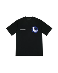 Trapstar Chain Script Ice Black T-Shirt