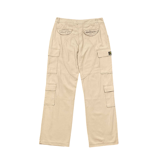 Corteiz Cargo Beige Trousers