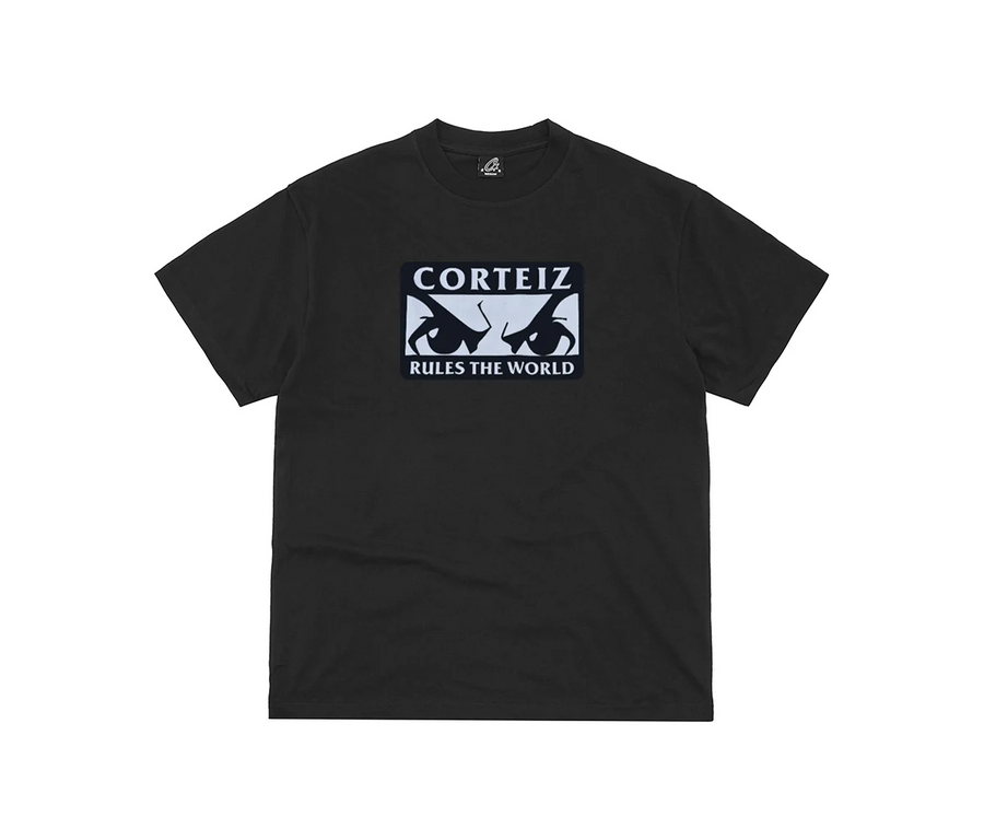 Corteiz Corteiz No Fear black t-shirt